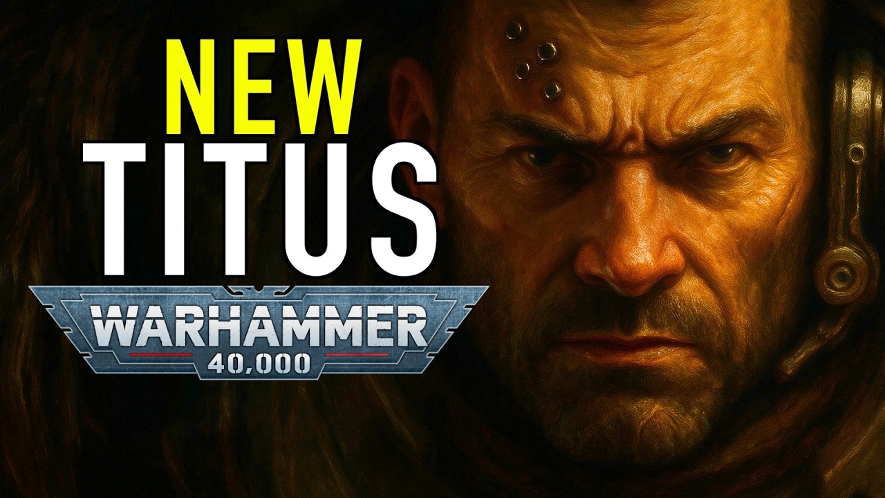 Новый кинематографический трейлер Деметриана Титуса для Warhammer 40K