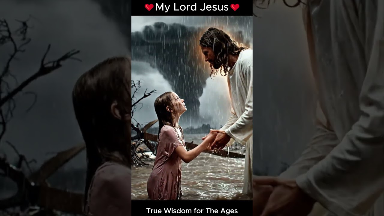 Tornado Took Her Home and Family&hellip; Until Jesus Came to Rescue the Trapped Christian&nbsp;Girl 🌪👧💔