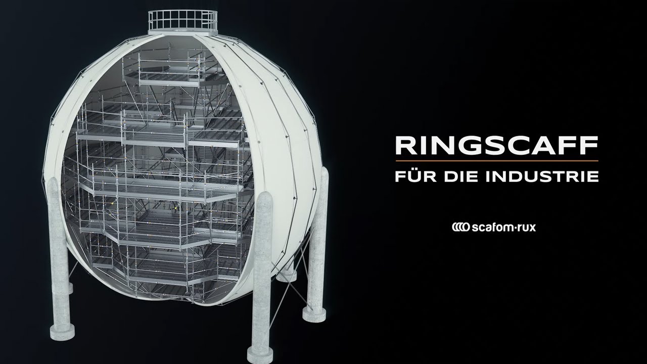 RINGSCAFF - Das Modulgerüst für die Industrie