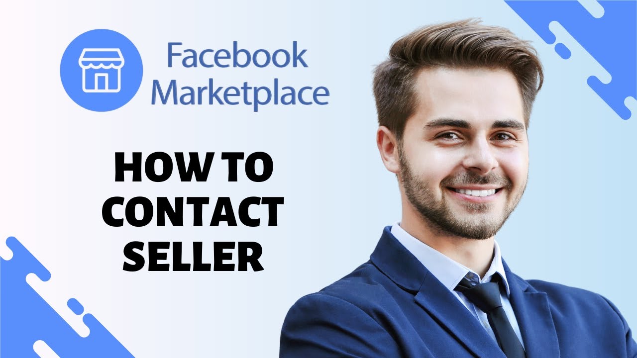 How to Contact Seller on Facebook marketplace (EASY)