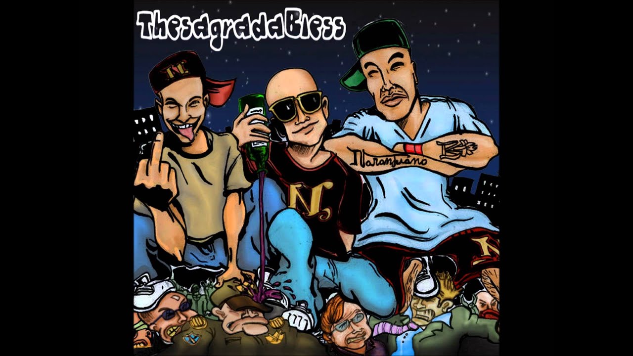Naranjuano - TheSagradaBless (DISCO COMPLETO)