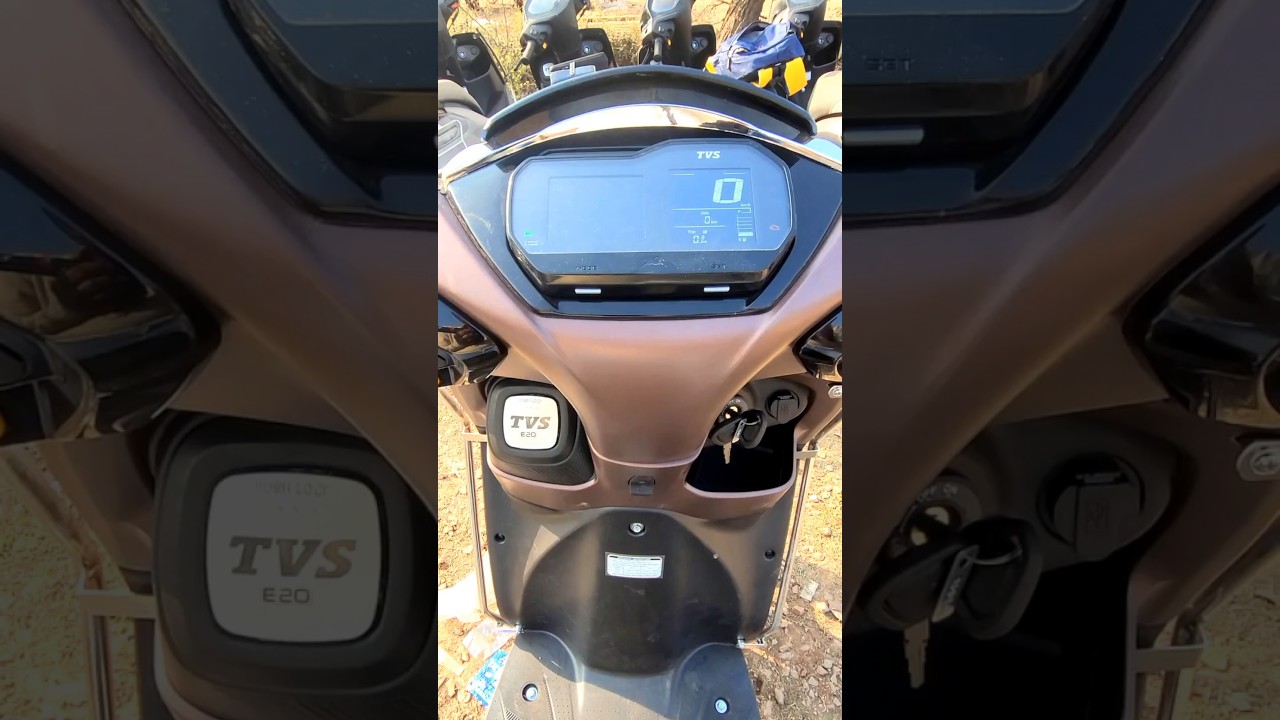 Biggest Fuel Tank in Scooter and Under seat Storage Space Shorts