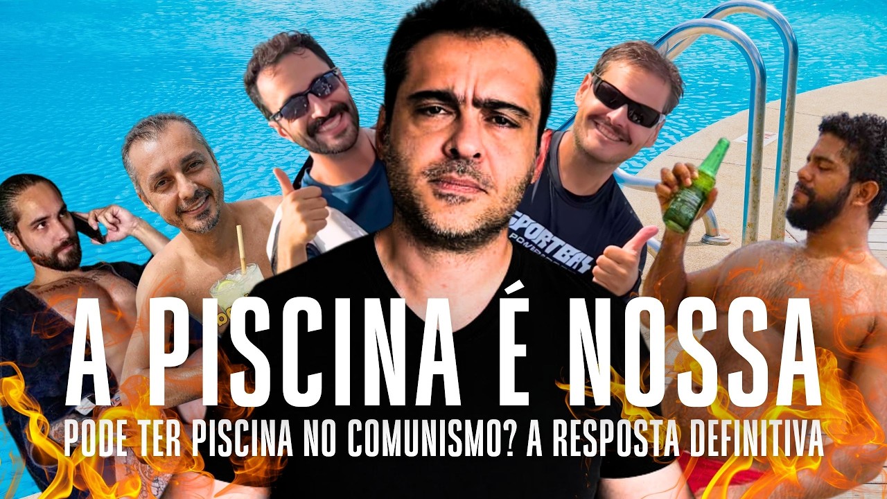 Pode ter Piscina no Comunismo? A Resposta Definitiva