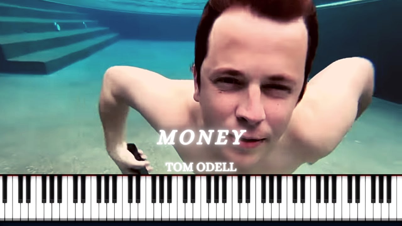money - Tom Odell. Piano Tutorial.