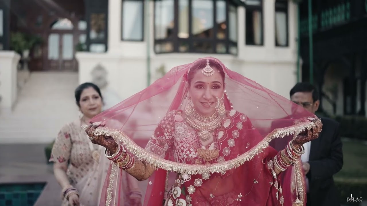 Savoy hotel ITC Mussoorie wedding teaser | Chitra & Lakshay | A short wedding film by Bala-G Studio