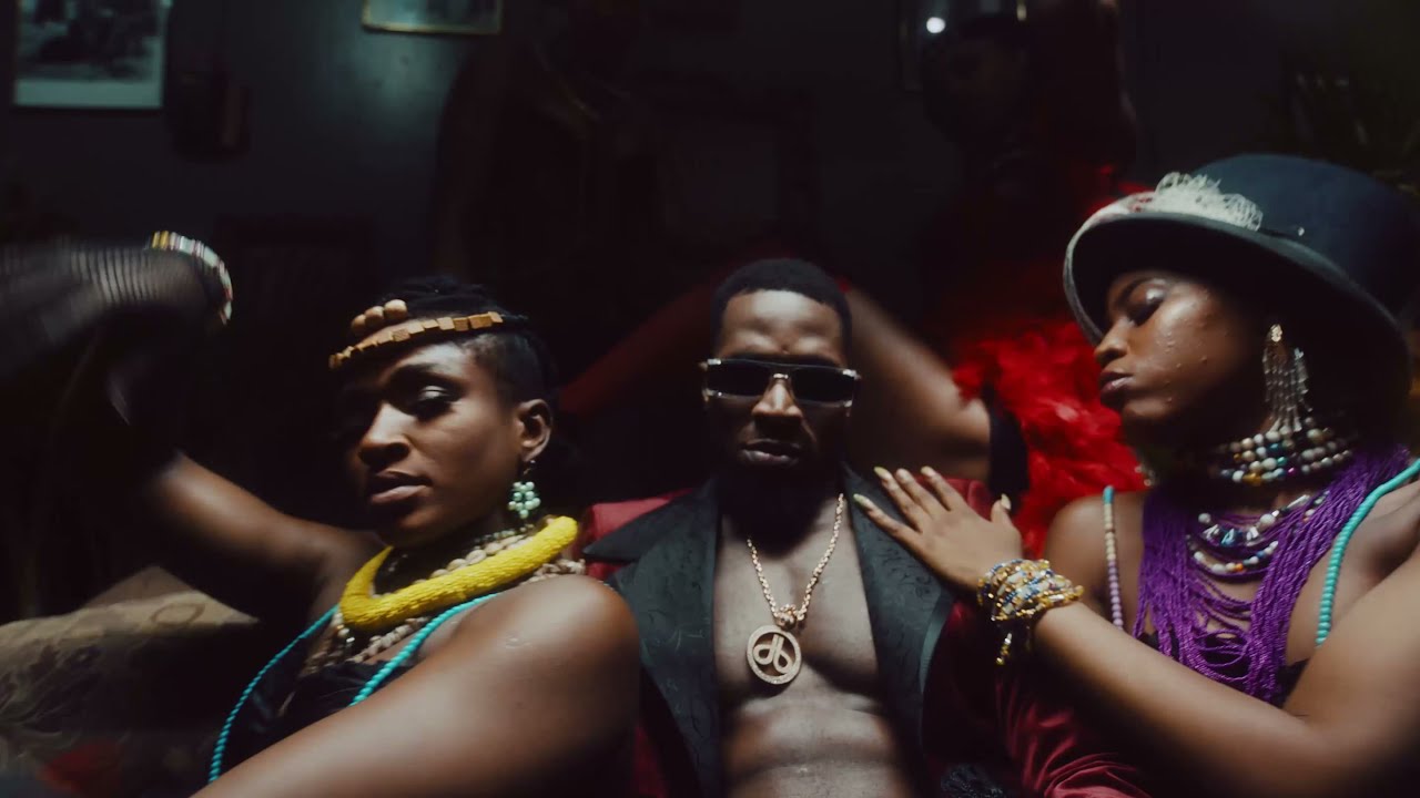 D'banj - Stress Free [Feat. Seun Kuti & Egypt 80] (Official Music Video)