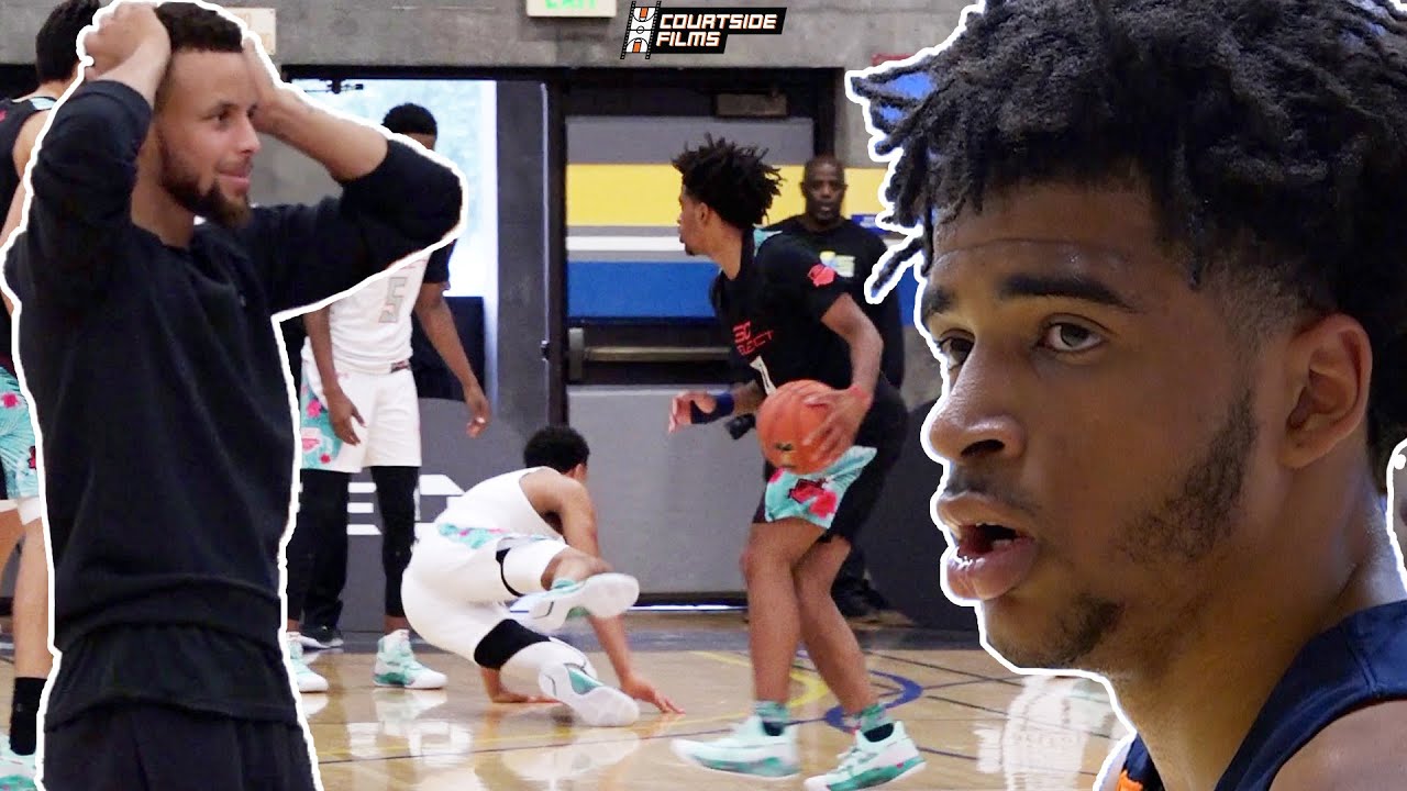 RJ DAVIS Have the BEST Handles in High School?! UNC Commit Highlights!