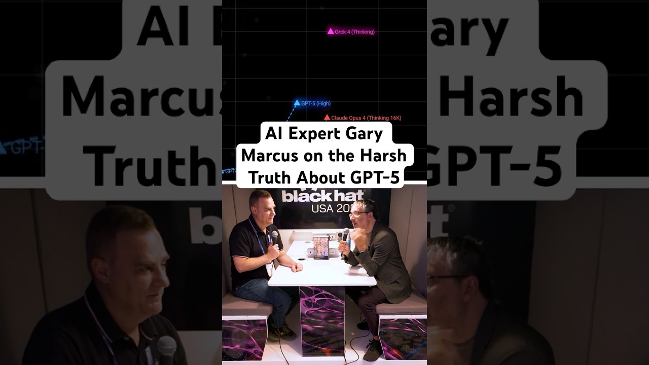 AI Expert Gary Marcus on the Harsh Truth About ChatGPT-5