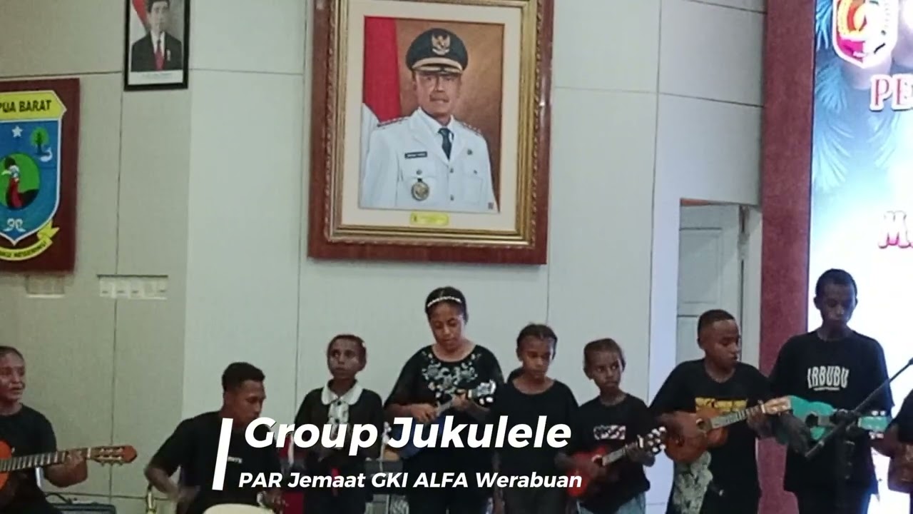 GROUP JUKULELE PAR WERABUAN