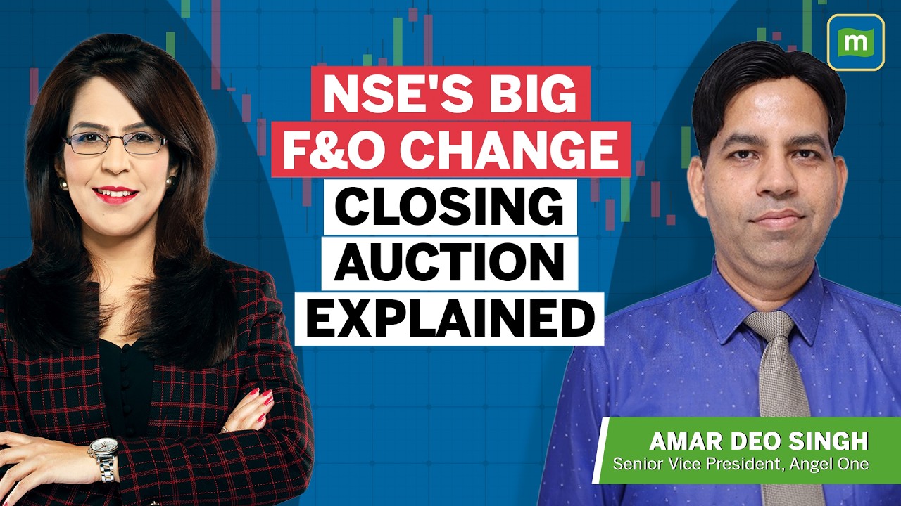 Новый аукцион закрытия F&O: что нужно знать | NSE продлевает торги F&O до 15:40 | Амар Део Сингх