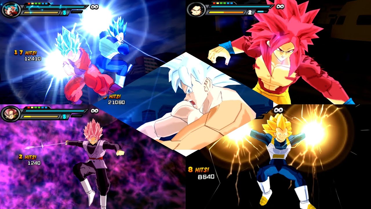 (DESCARGA) DRAGON BALL POWER STORM EN AUDIO LATINO DBZ TTT MOD LATINO TEX BT4