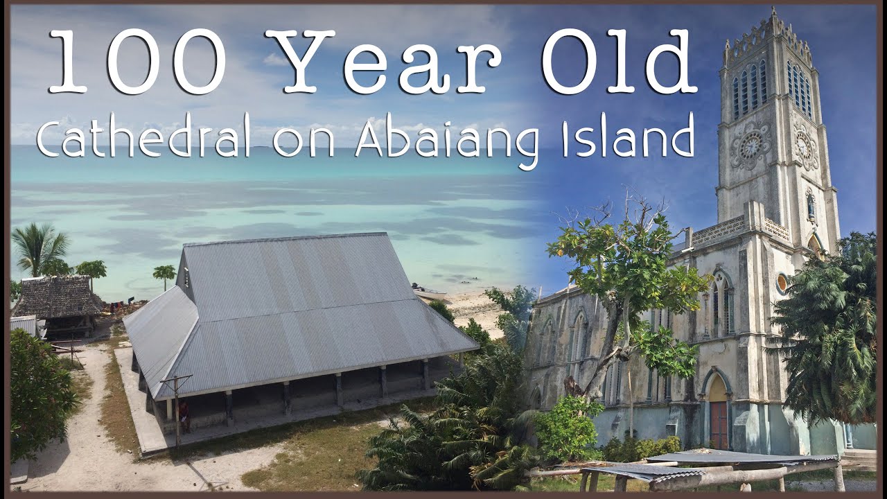 TALLEST & OLDEST Church in Kiribati | Abaiang Island