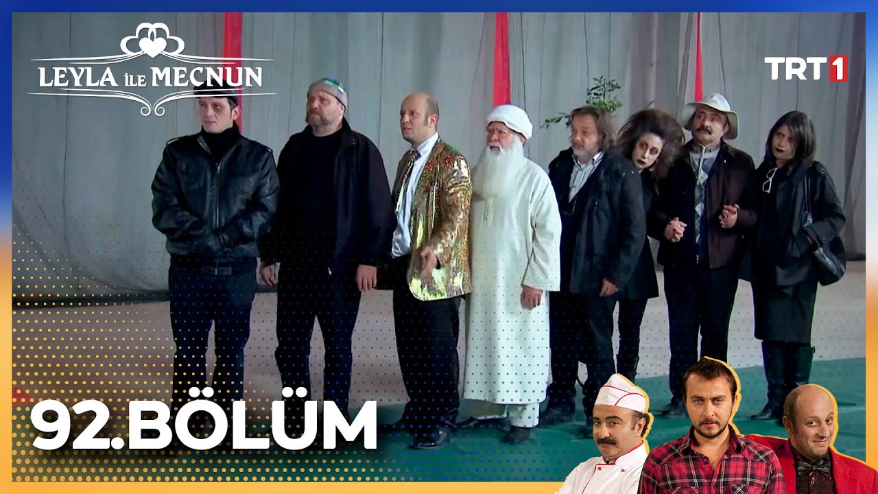 Leyla ile Mecnun 92. Bölüm