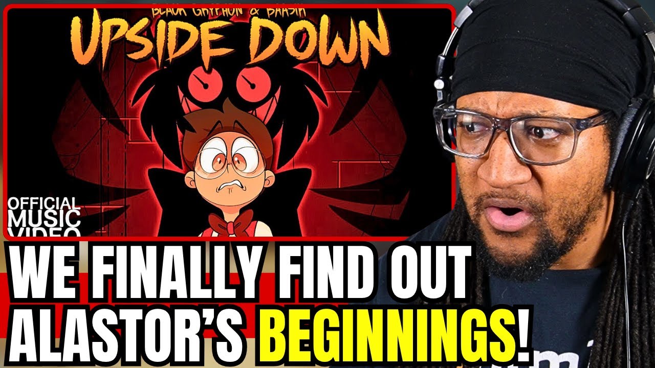 WIDD REACTS: UPSIDE DOWN (Hazbin Hotel) - Black Gryph0n & Baasik