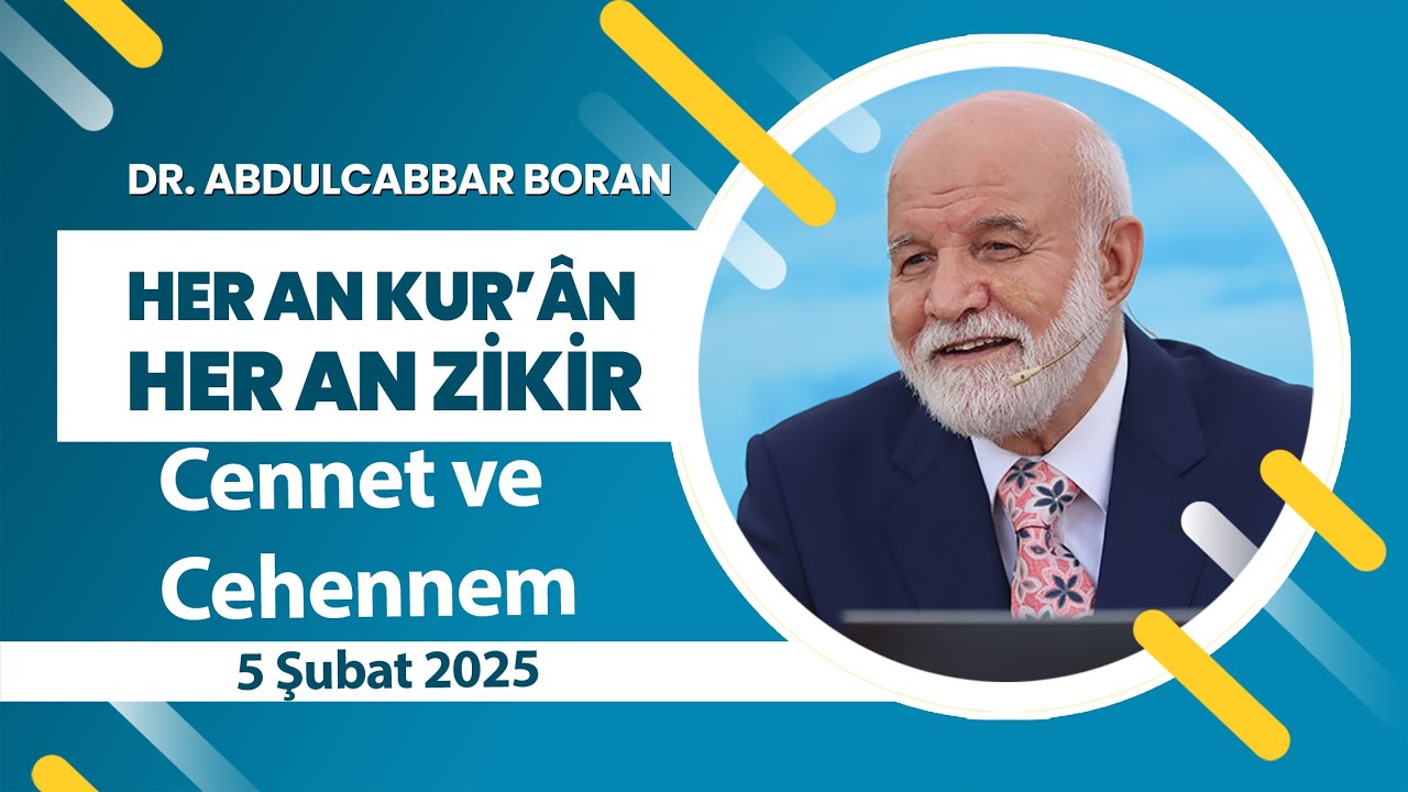 Cennet ve Cehennem | Dr. Abdulcabbar Boran