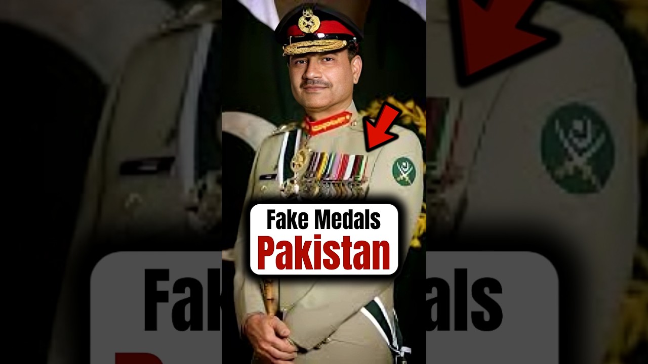 Pakistani Army Chiefs and Their Medals । Indraprastha