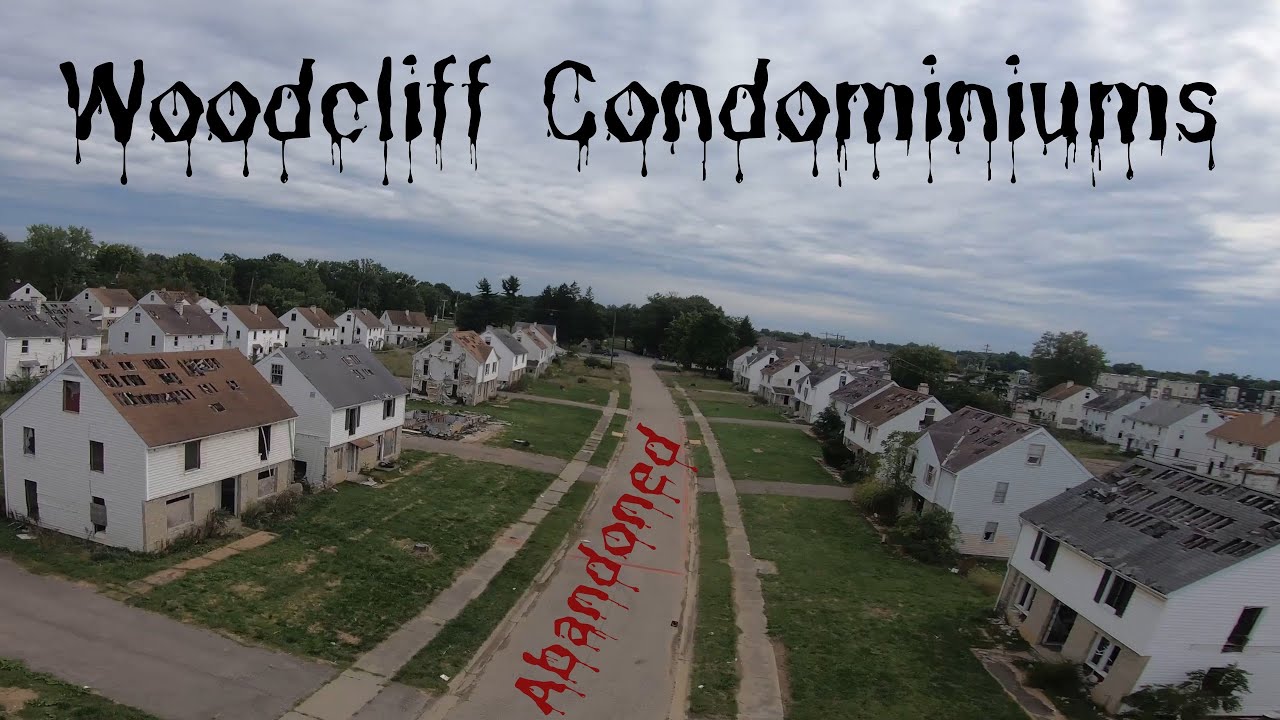 Unveiling the Mystery: Woodcliff Condominiums' Abandoned Legacy #drone #abandoned