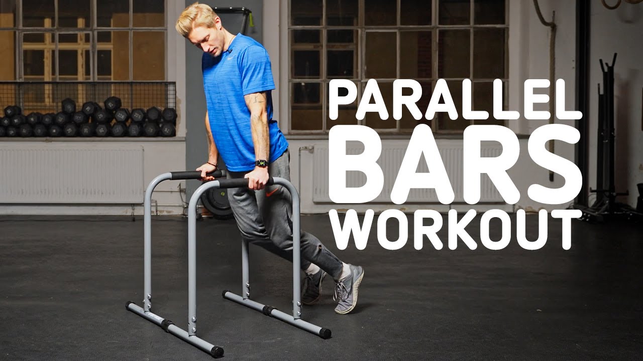 Parallel Bars Workout für Beginner | SPORT-THIEME