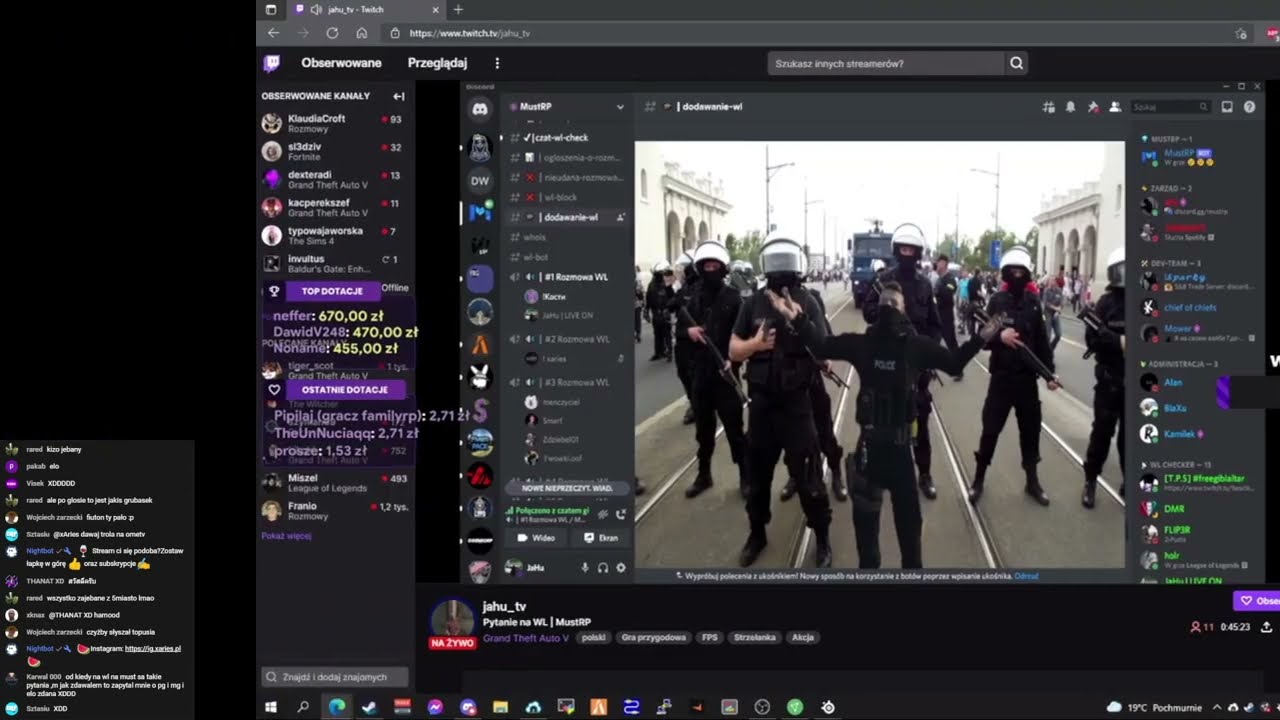 xaries zdaje WL na MustRP 01.09.21