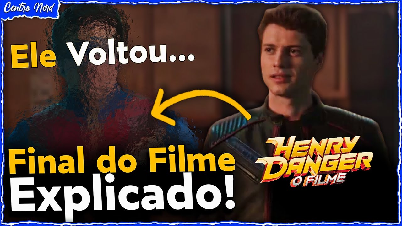 HENRY DANGER O FILME: [SPOILER] VOLTOU!! - FINAL E PÓS CRÉDITOS EXPLICADO!
