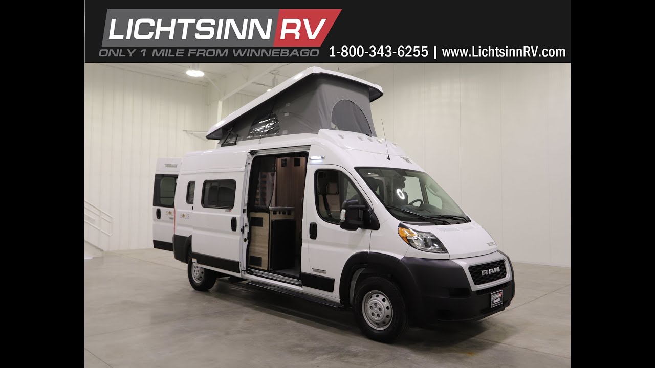 LichtsinnRV.com - How to De-Winterize a 2020 Winnebago Solis