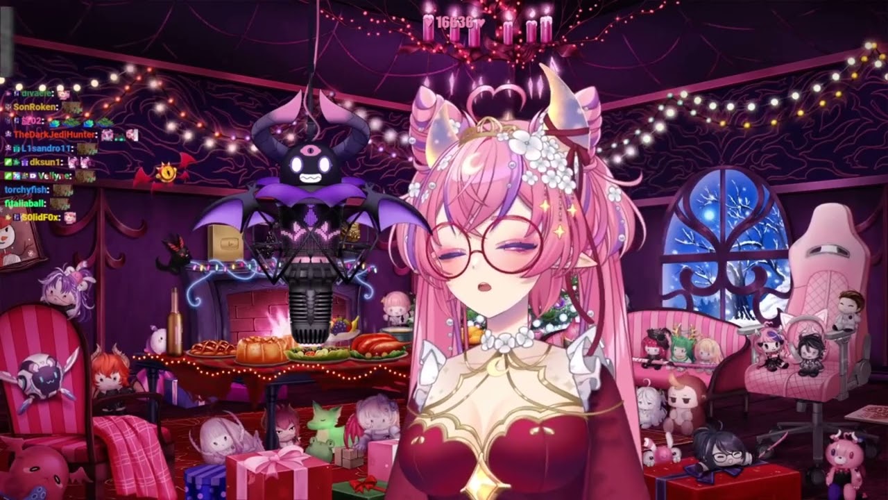 Ironmouse Sings When I Look at You (Operatic Mouse) (Moonlight Demon)