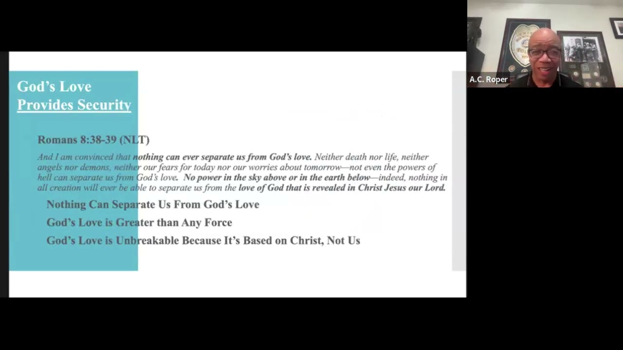 Rest In Grace Bible Study: Week 3