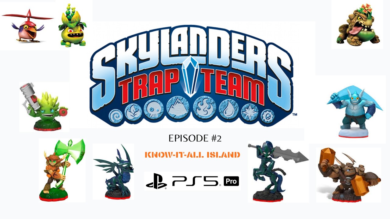 Skylanders trap team PS5 - Episode 2 Guide 100%