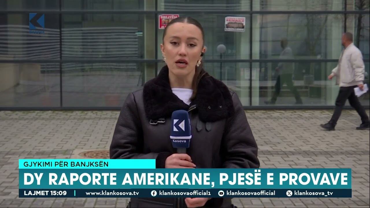 Gjykimi për Banjksën   - Dy raporte amerikan, pjesë e provave
