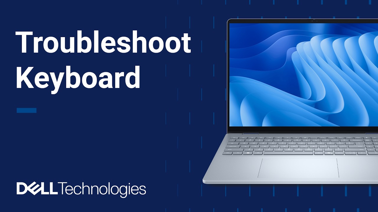 Keyboard Not Working on Windows? Fix It Step by Step | Dell Support Troubleshooting Guide