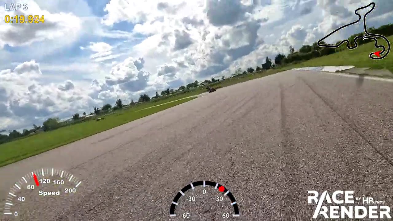 Chambley May 2024 - Personal Best - Aprilia RS660