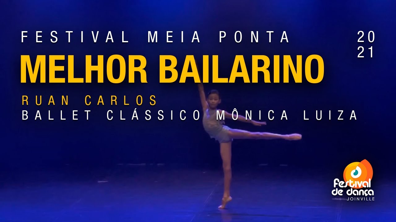 Melhor Bailarino do Festival Meia Ponta 2021 | 38º Festival de Dança de Joinville