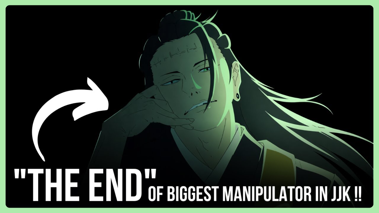 KENJAKU - End of biggest manipulator in JJK | Culling Game Arc