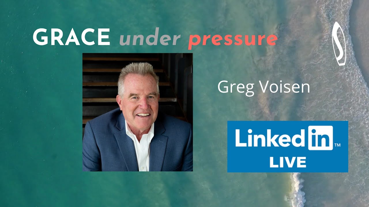 GRACE under pressure: John Baldoni with Greg Voisen