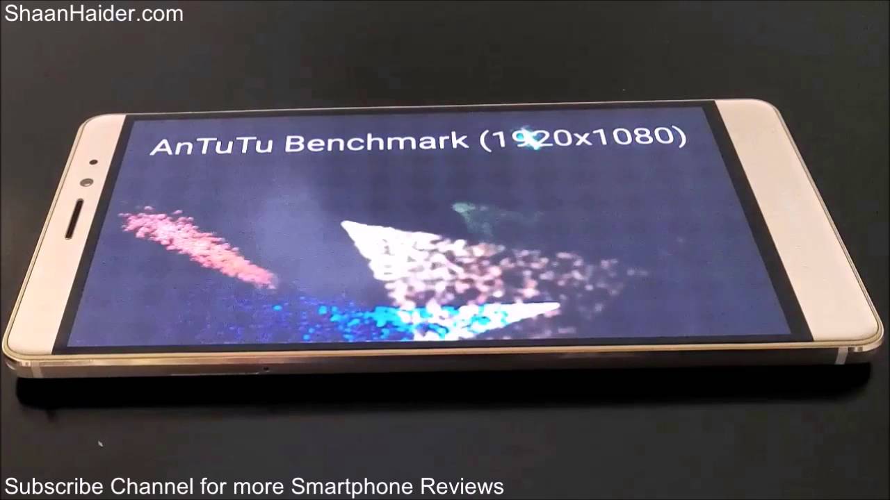 Huawei Mate S AnTuTu Benchmark Test and Score