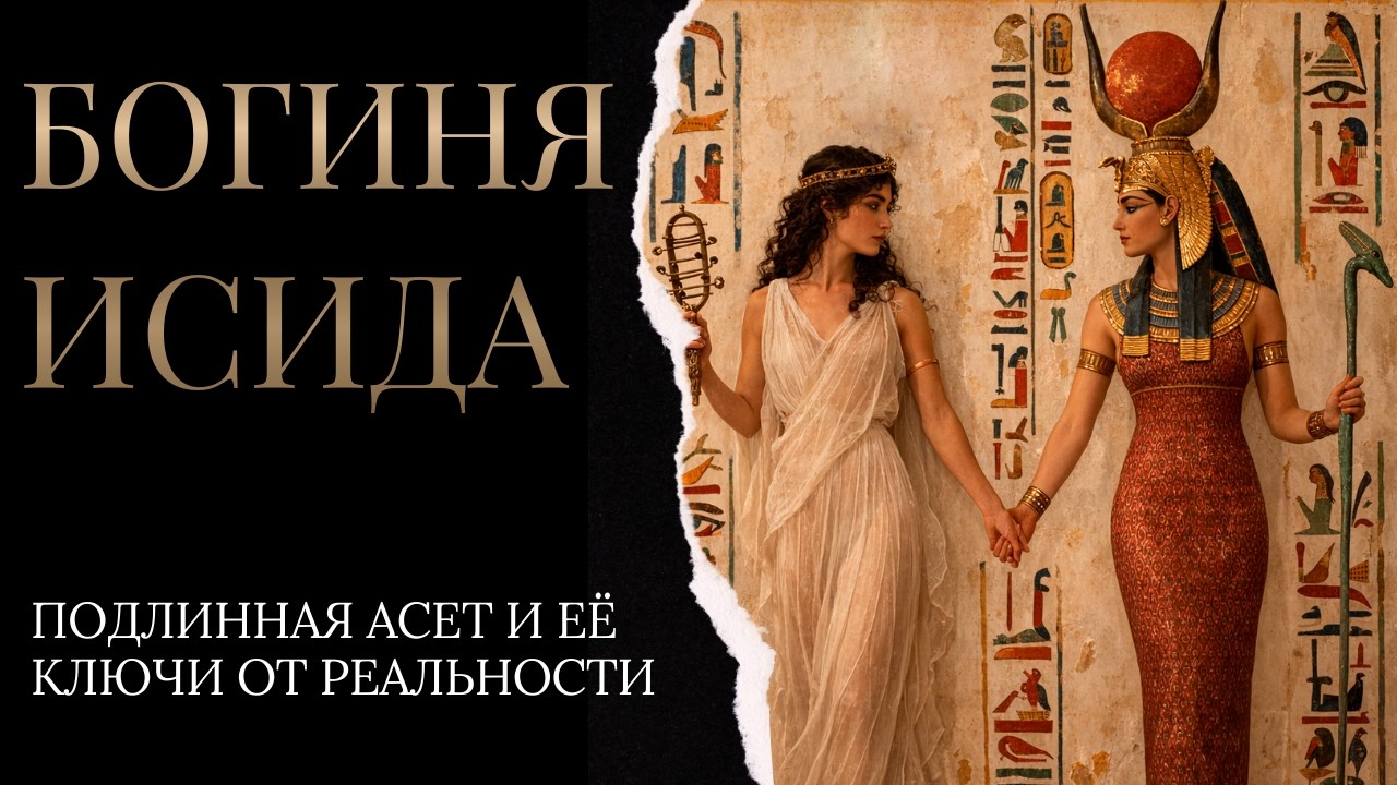 Чем древнеегипетская Исида отличается от греческой? Власть и магическая воля против жертвенной любви