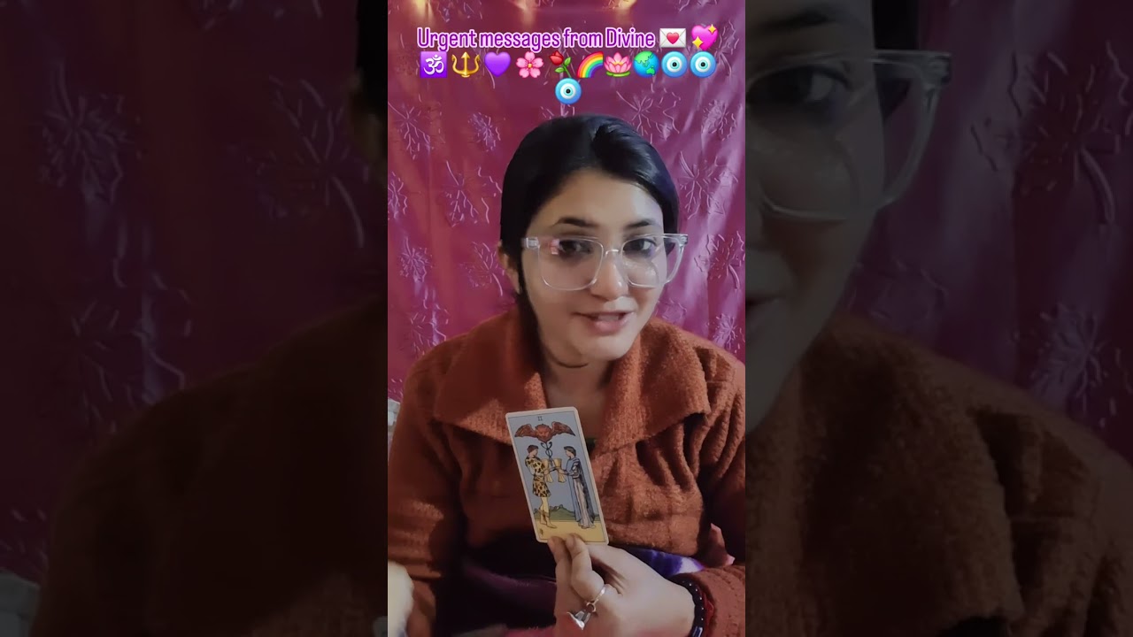 Urgent messages from Divine 💌 💖 🕉 🔱 💜 🌸 ⚘️🌏🧿🧿🧿