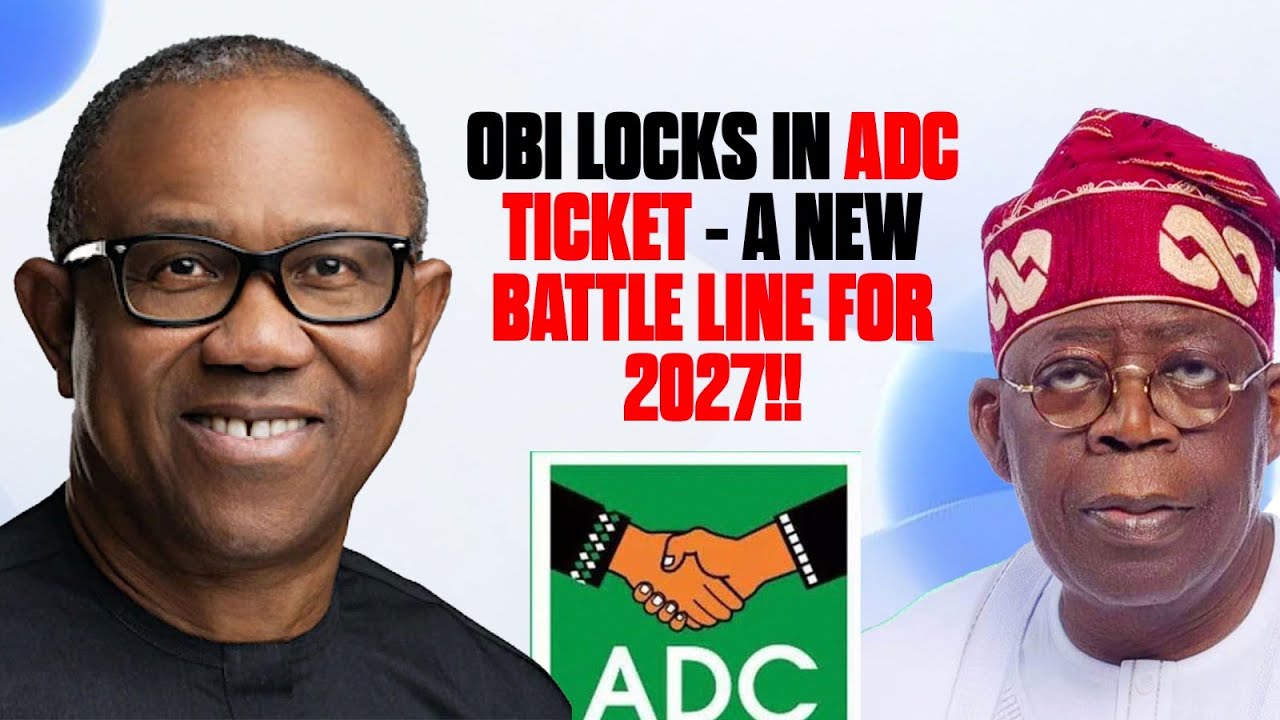 PETER OBI DEFEATS ATIKU AND LOCKS ADC PRESIDENTIAL TICKET