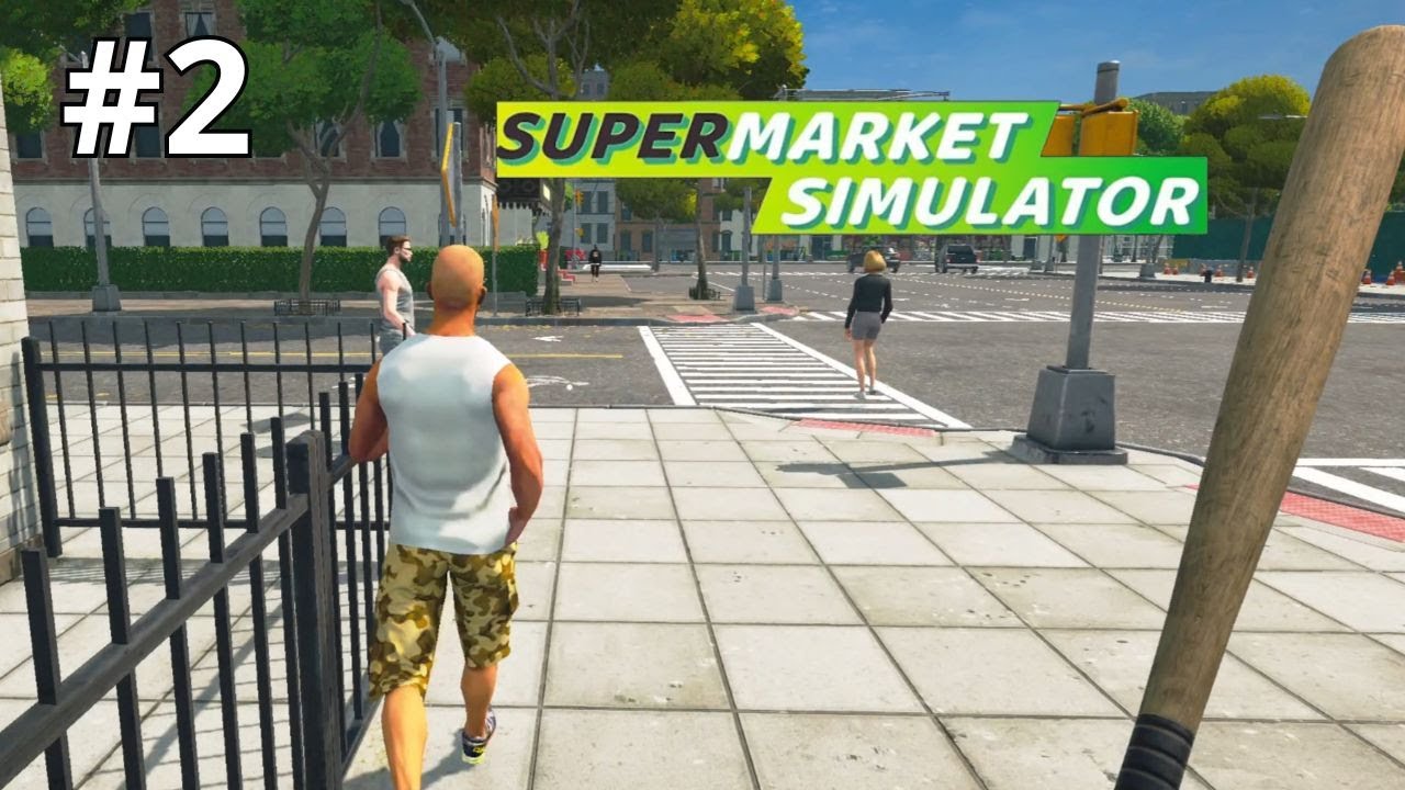 Чорна п'ятниця та чай за $0 | Supermarket Simulator | Проходження українською #2