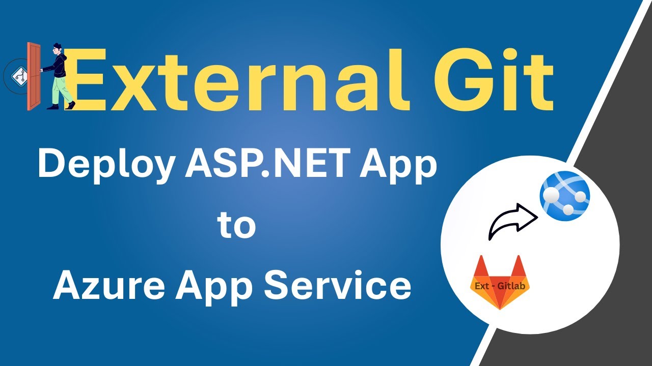 External Git Deployment: Using GitLab with Azure App Service