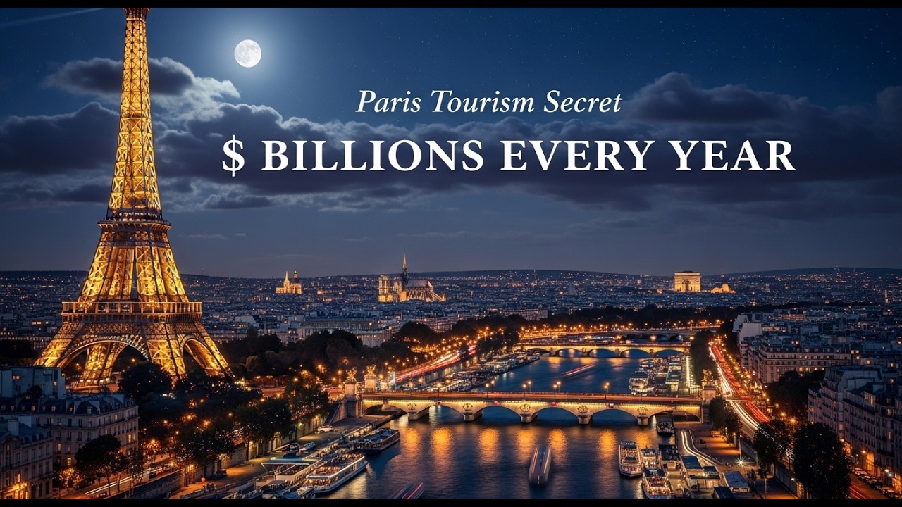 The BIG Reason Paris Became a Top Tourist Destination