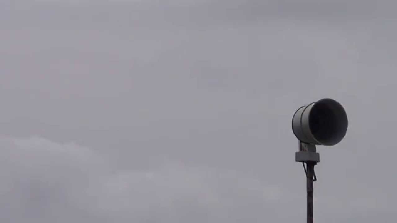 ACA P-50 siren test, Hales Corners, WI (alert & attack)