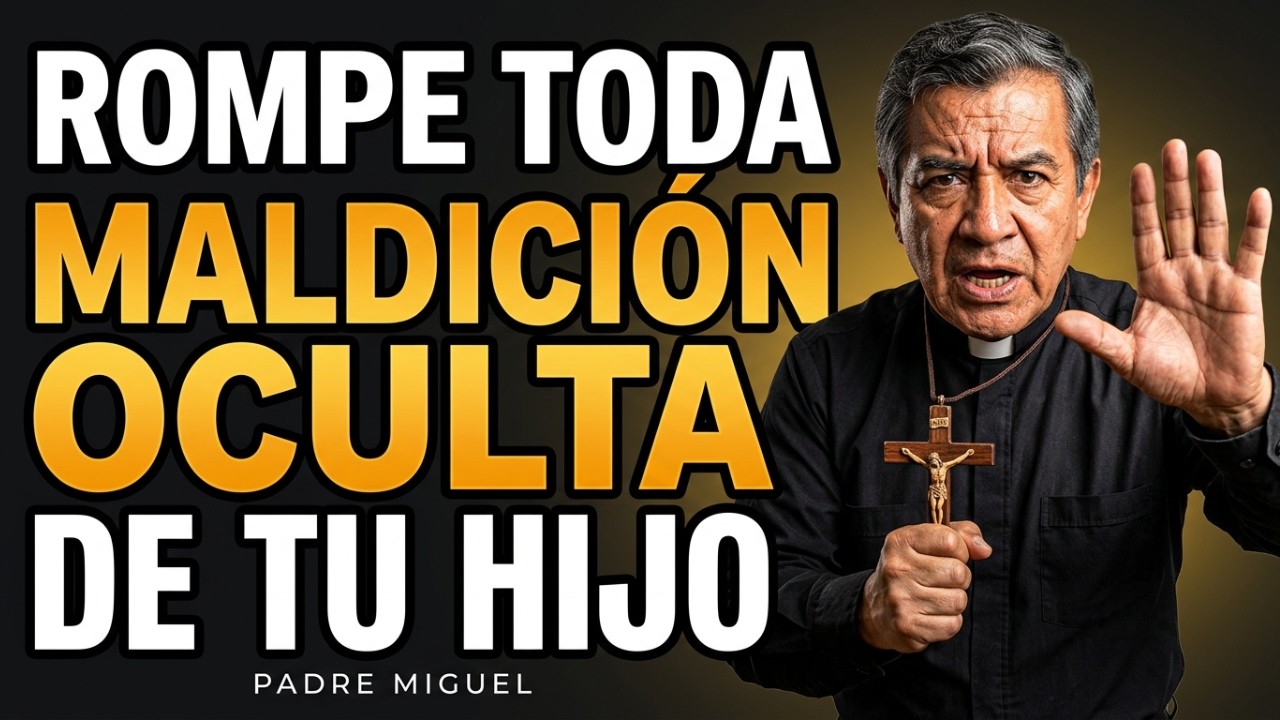 Nunca Ignores Estas 5 Señales De Maldición Oculta En Tu Hijo ¡Debes Orar Ya! – Padre Miguel