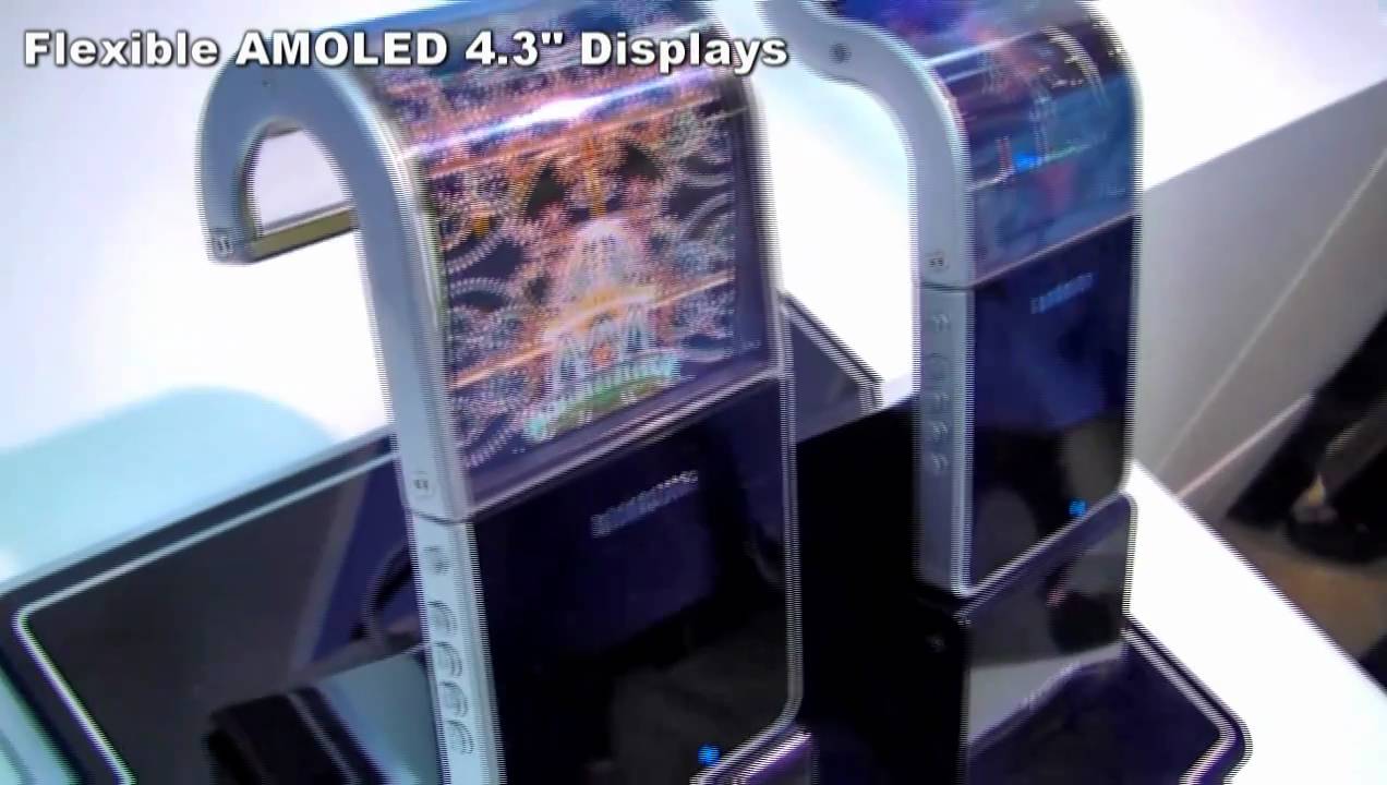 Samsung Youm Display - Flexible Display - AMOLED and Transparent OLED Screens