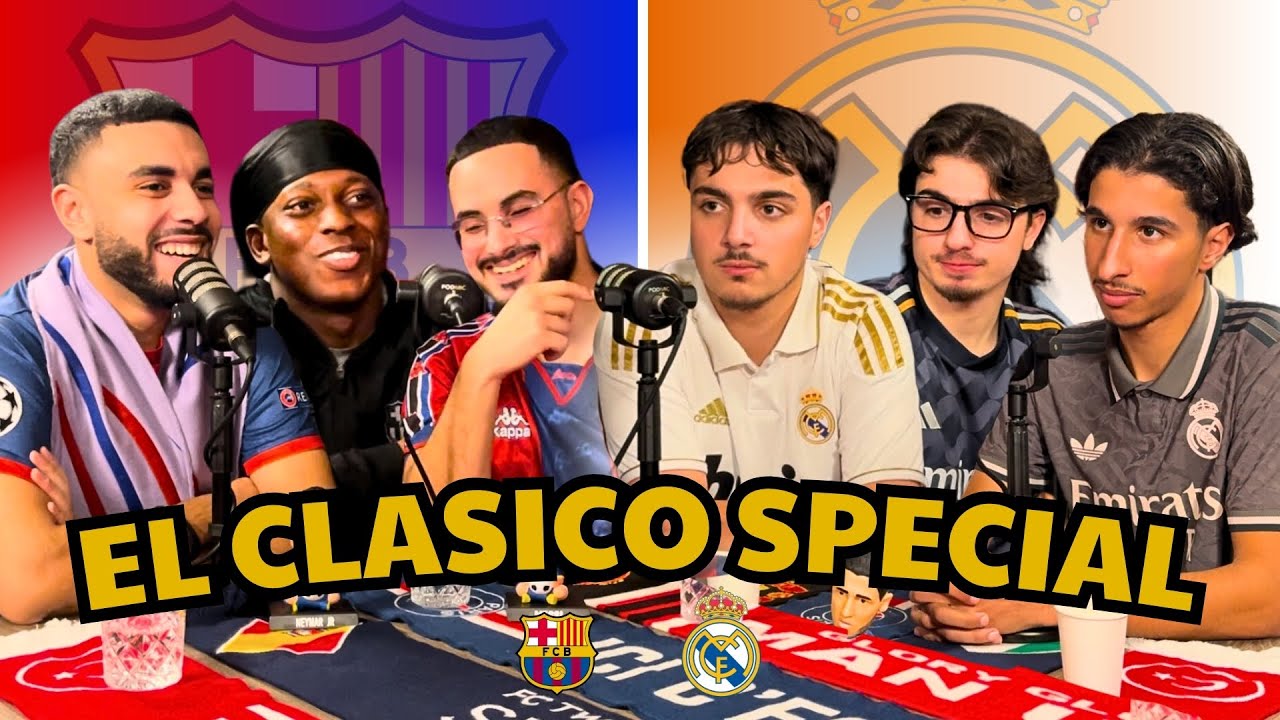 EL CLASICO SPECIAL 2.0!🍿🤩 | Aflevering 45