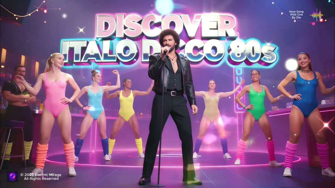 Dio in 80s Italo-Disco Style | Wild One Cover