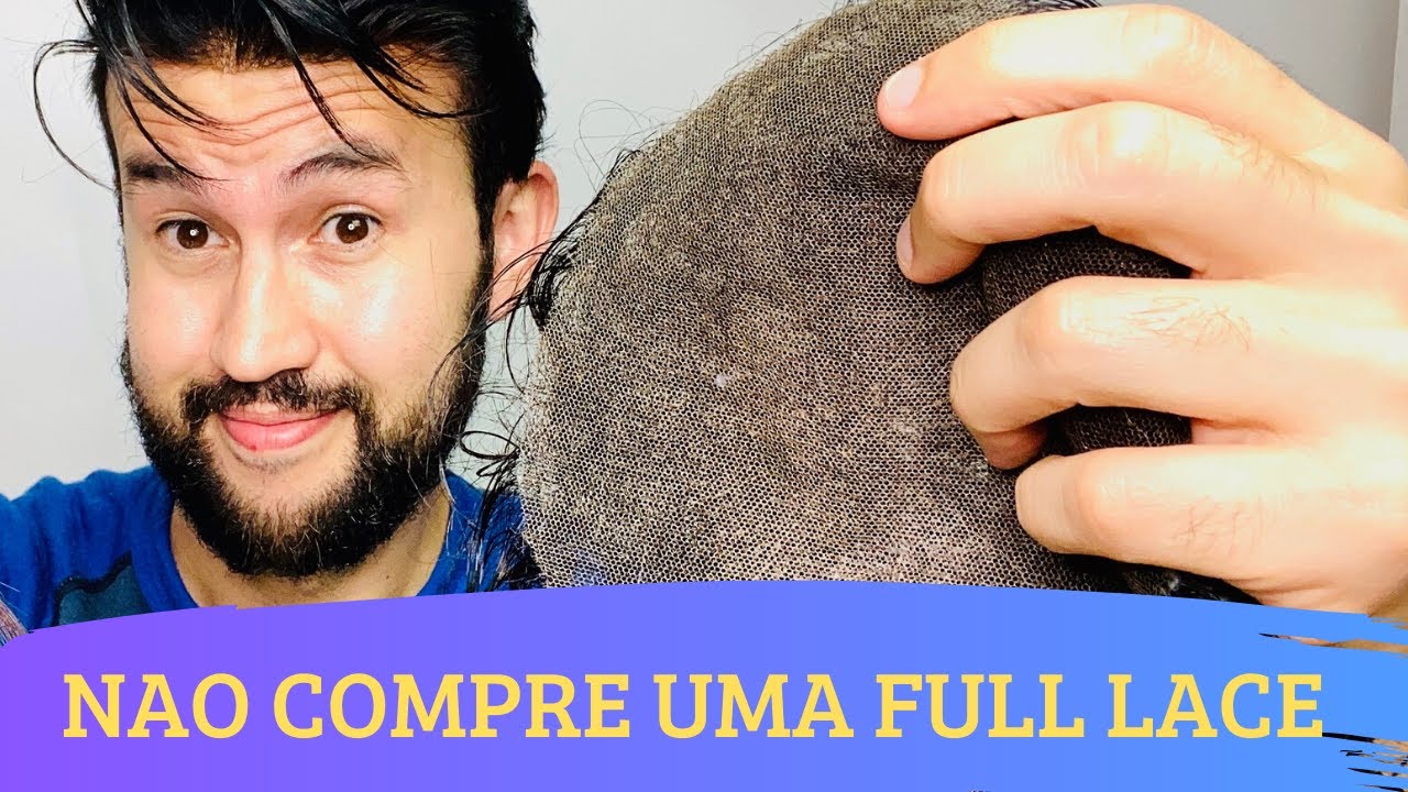 O PROBLEMA DA FULL LACE| #MANUTENÇÃO| #PRÓTESECAPILAR | @JADSON.ANDRESEN