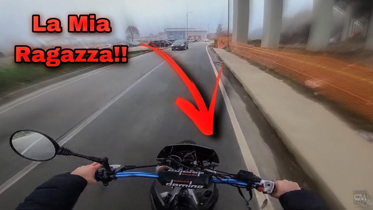 La Mia Ragazza Prova La Mia Moto!!😳❤️