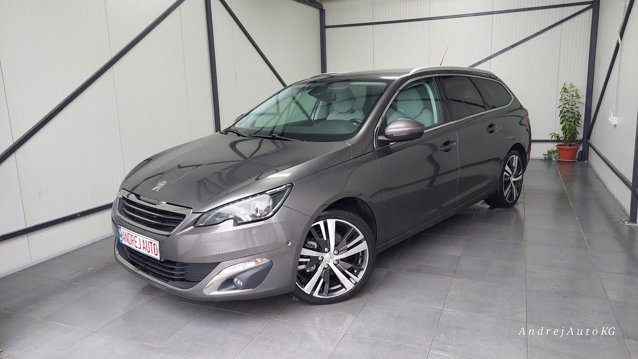 Pezo 308 1.6 HDI 2016 god. @andrejautokg