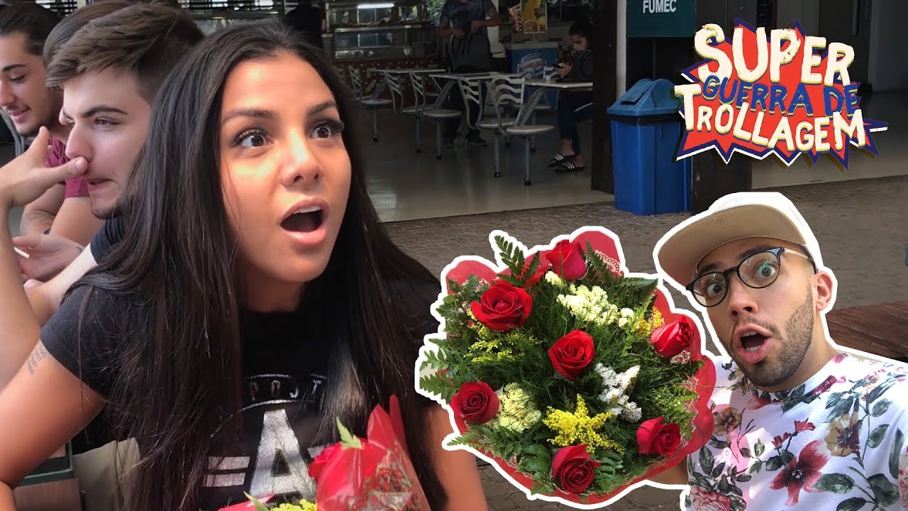 TROLLAMOS A DANI COM UM ADMIRADOR SECRETO DE MENTIRA!! #SuperGuerraDeTrollagem